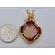 Pink Ledge Lake Superior Agate Pendant