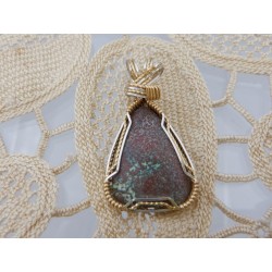 Copper Centennial Datolite Pendant