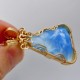 Sky Blue Victoria Stone Pendant
