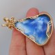 Sky Blue Victoria Stone Pendant