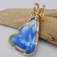 Sky Blue Victoria Stone Pendant