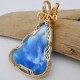 Sky Blue Victoria Stone Pendant