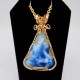 Sky Blue Victoria Stone Pendant