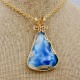 Sky Blue Victoria Stone Pendant