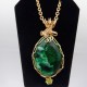 Green Blitz Victoria Stone Pendant