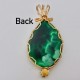 Green Blitz Victoria Stone Pendant