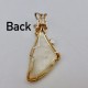 White Dream Victoria Stone pendant