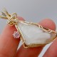 White Dream Victoria Stone pendant