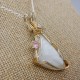 White Dream Victoria Stone pendant