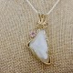 White Dream Victoria Stone pendant