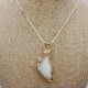 White Dream Victoria Stone pendant