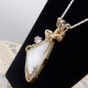 White Dream Victoria Stone pendant