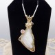 White Dream Victoria Stone pendant