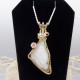 White Dream Victoria Stone pendant