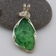 Springtime Green Victoria Stone Pendant