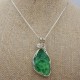 Springtime Green Victoria Stone Pendant