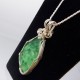 Springtime Green Victoria Stone Pendant