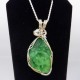 Springtime Green Victoria Stone Pendant