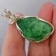 Springtime Green Victoria Stone Pendant