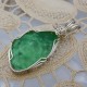 Springtime Green Victoria Stone Pendant