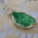 Springtime Green Victoria Stone Pendant