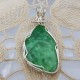 Springtime Green Victoria Stone Pendant