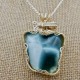 Teal Tones Victoria Stone Pendant