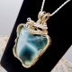 Teal Tones Victoria Stone Pendant