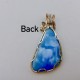 Beautiful Blue Victoria Stone Pendant