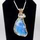 Beautiful Blue Victoria Stone Pendant