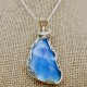 Beautiful Blue Victoria Stone Pendant