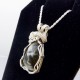 Black Beauty Victoria Stone Pendant