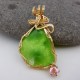 Glorious Green Victoria Stone Pendant