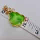 Glorious Green Victoria Stone Pendant
