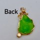 Glorious Green Victoria Stone Pendant