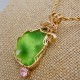 Glorious Green Victoria Stone Pendant