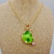 Glorious Green Victoria Stone Pendant