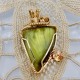 Lime Green Victoria Stone Pendant