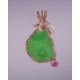 Spring Green Victoria Stone Pendant