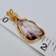 White Wine Victoria Stone Pendant
