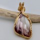 White Wine Victoria Stone Pendant