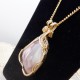 White Wine Victoria Stone Pendant