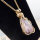 White Wine Victoria Stone Pendant