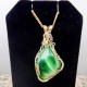 Emerald Romance Victoria Stone Pendant