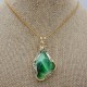 Emerald Romance Victoria Stone Pendant