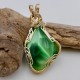 Emerald Romance Victoria Stone Pendant