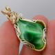Emerald Romance Victoria Stone Pendant