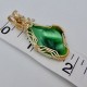 Emerald Romance Victoria Stone Pendant
