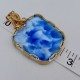 Hues of Blue Victoria Stone Pendant