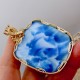 Hues of Blue Victoria Stone Pendant